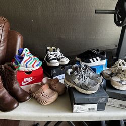 Toddler Shoe Bundle