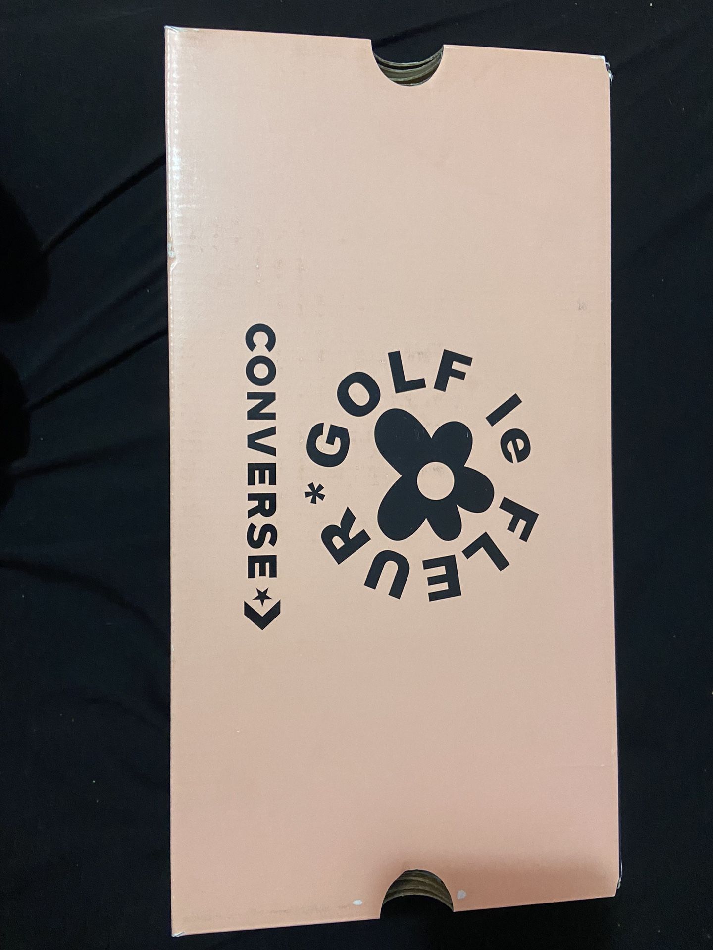 Golf Le Fleur White converse