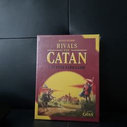 Rivals For Catan