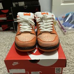 Nike Sb Dunk Low Orange Lobster 