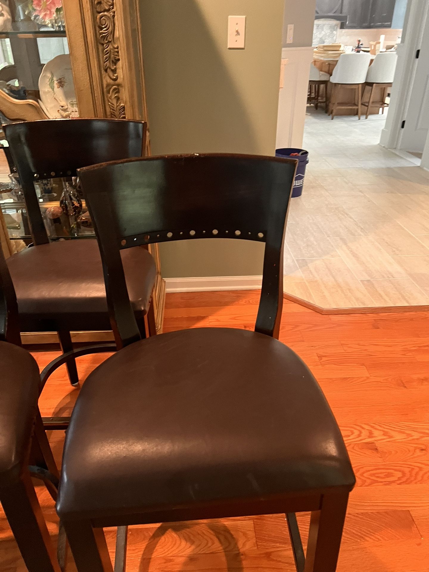 Set of 4 Counter Height Stools