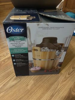 Ice cream maker
