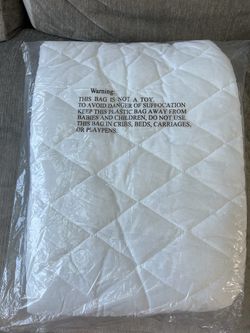 Brand new Queen/Full size Mattress Pad (60”x80”x15”)