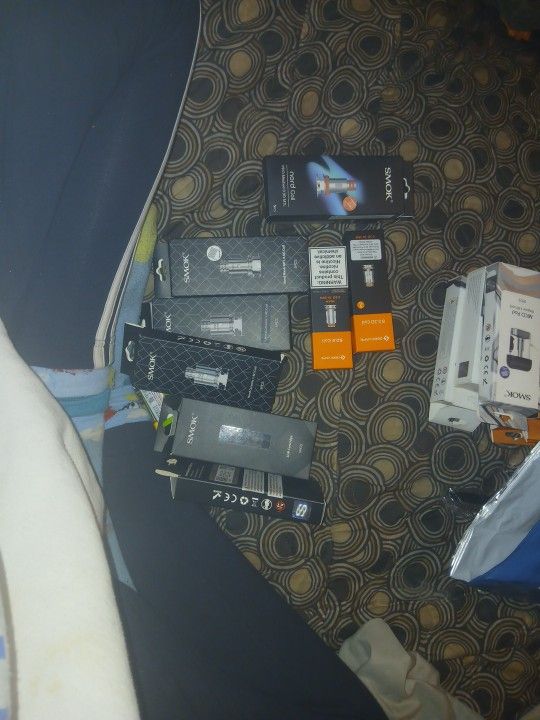 Vap Coils Diffrent Kinds