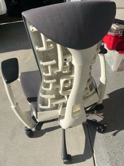 Two Herman Miller embody chairs