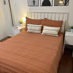 Full Size Bed Frame And Mattress