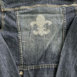 Women’s Blue Jean Jacket 