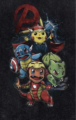 Pokemon avengers