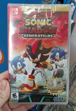 Sonic X Shadow Generations Used