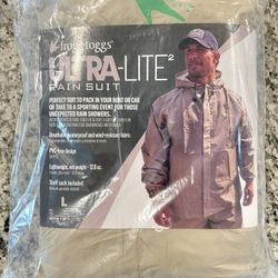 FROGG T OGGS Ultra-Lite2 Waterproof Breathable Protective Rain Suit Large Size
