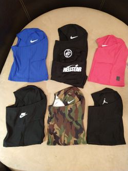 Nike Pro ThermaFit Hyperwarm Hood Ski Mask Shiesty Balaclava Football HELLSTAR x Carrera SCARFACE Sunglasses