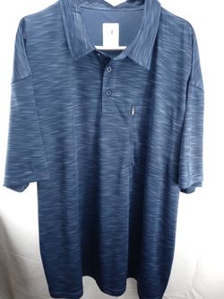 Red Head Mens Size 3XL Cobalt Blue Sandstone No Fade Polyester Active Outdoor Camp Trail Shirt. Excellent Like New Condition Stay Dri