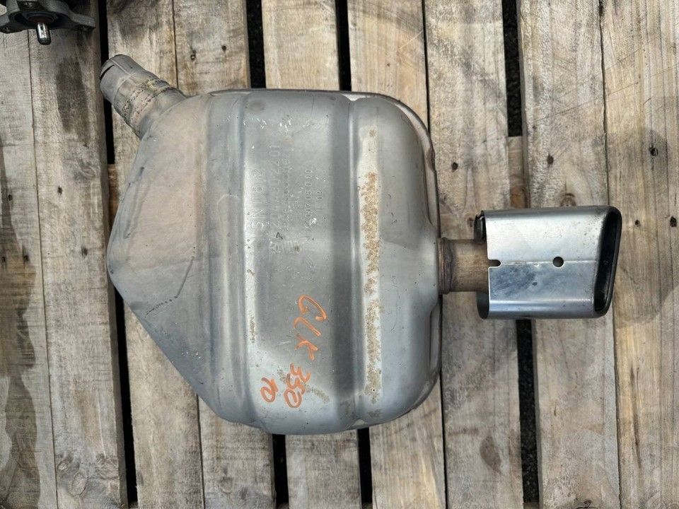 2010-2012 Mercedes X204 GLK350 Right Exhaust Muffler