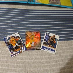 STEPHEN CURRY CARDs