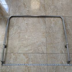 Boat SS Center Console  Grab Rail. 