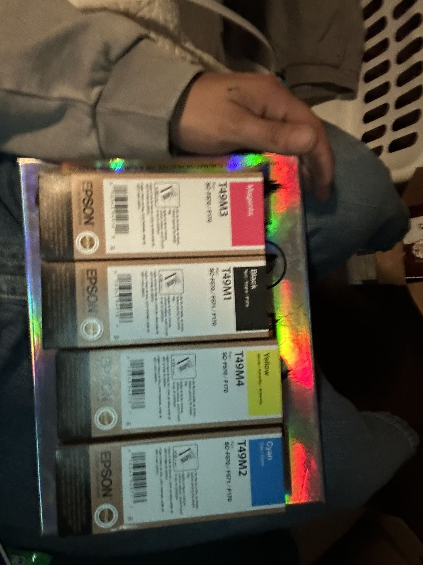 70$ EPSON DYE-SUBLIMATION PACK, 4 INKS——— 80$ Sublimation Paper 100 Sheets