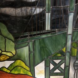 Stained Glass Narrows Bridge Original