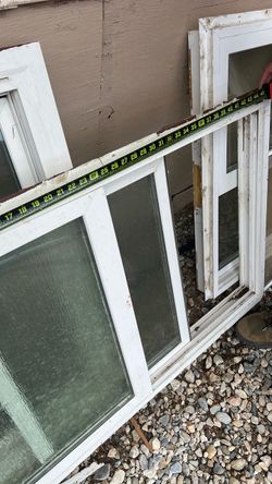 Used window