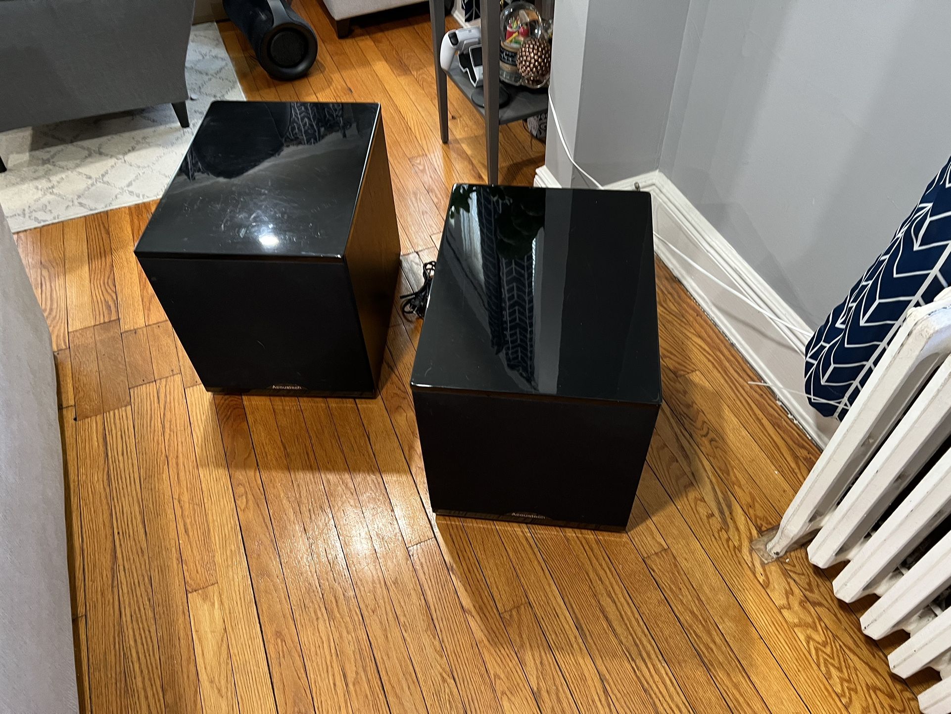 Dual Subwoofer - Bic Acoustech PL-200 II Subwoofer