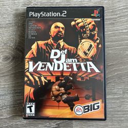 Def Jam Vendetta PS2 for Sale in Chula Vista, CA - OfferUp