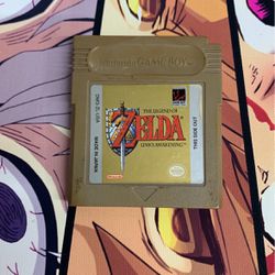 Zelda Links Awakening - Gameboy 