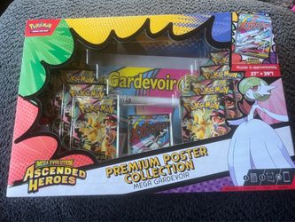 Pokemon Mega Gardevoir Premium Poster Collection