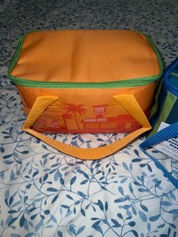 Trader Joe’s Stripped mini insulated bag