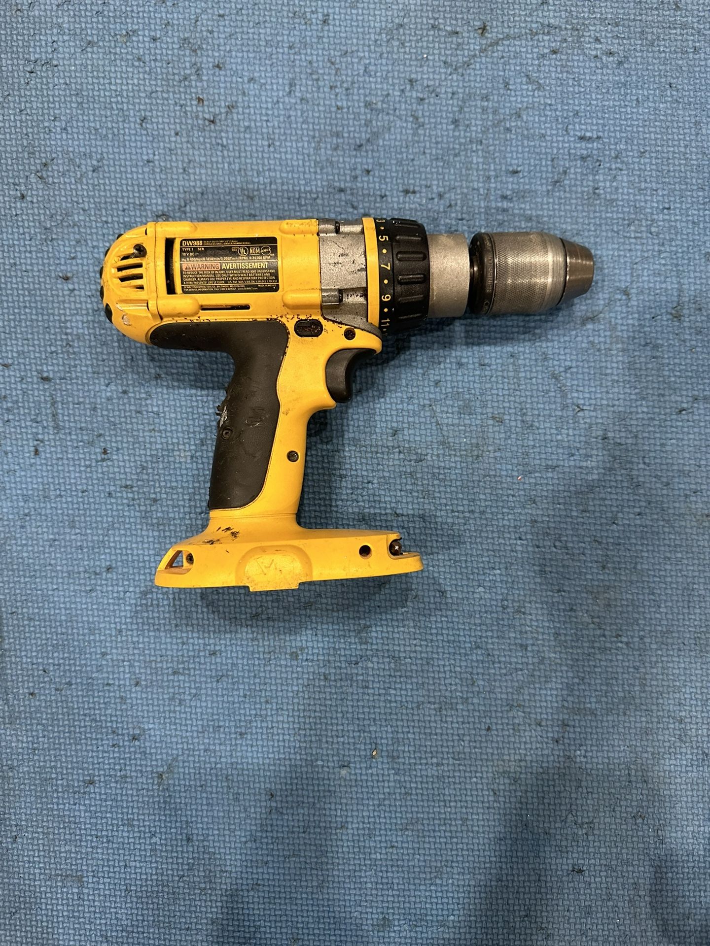 Dewalt Hammer Drill DW988