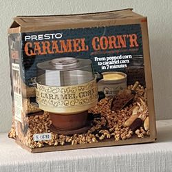 Presto Caramel Popcorn Maker