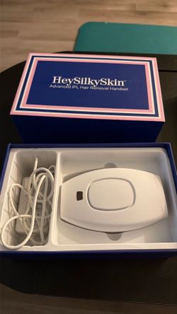 Hey silky skin advanced hair removal handset