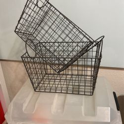 Wire Baskets