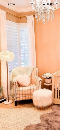 City Furniture stripe chair