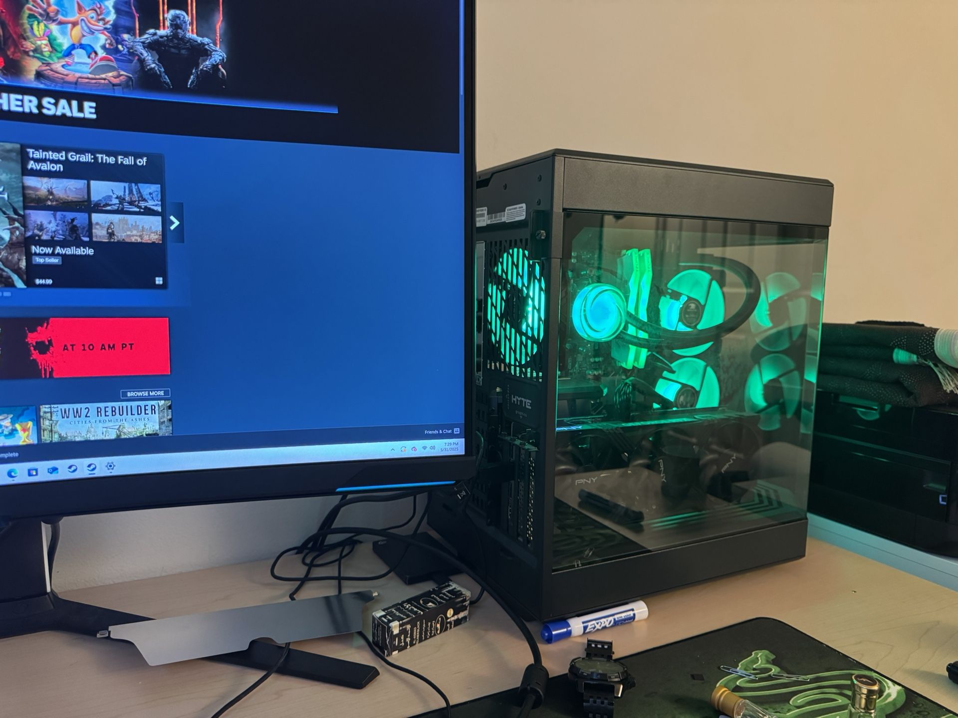 Gaming PC – AMD Ryzen 9 7900X – RTX 4070Ti