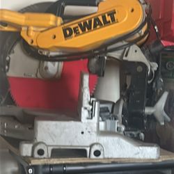 Dewalt Miter Saw 12 Inch Double Bevel  Perfect Working Condition Double Bevel