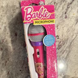 Barbie Microphone 