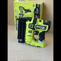 RYOBI P322 ONE+ HP 18V 18-Gauge Brushless Cordless AirStrike Brad Nailer (Tool Only)