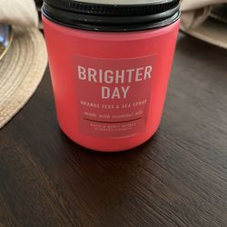 Bath Body Works Candle 