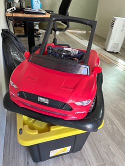 Ford Mustang Baby Walker