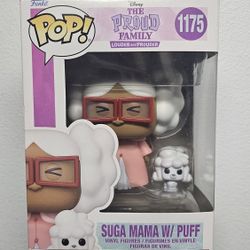 Suga Mama With Puff, The Proud Family- Funko Pop! Figure 1175