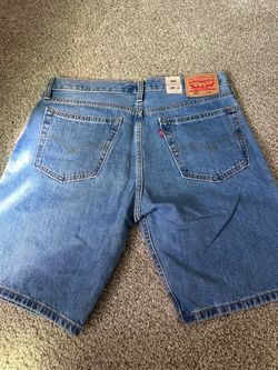 Levi’s Blue Jorts