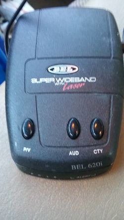Bel radar detector