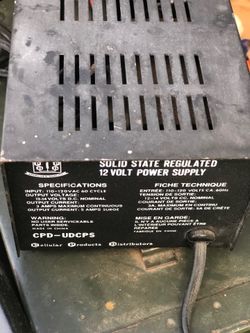 Radio shack ham radio I think