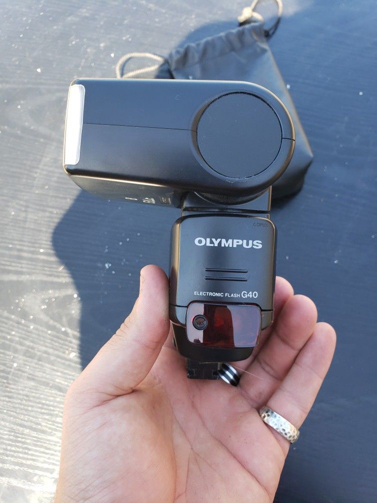 Olympus G40b Electronic Flash