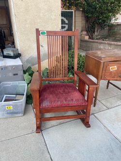 Rocking chair  -  make an offer