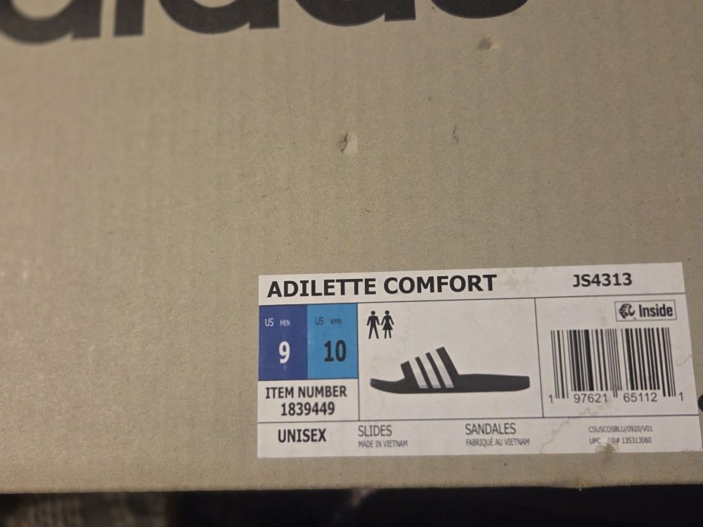Adidas Adilette Comfort Slide