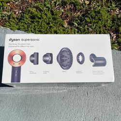Dyson Supersonic Hairdryer Prussian Blue 