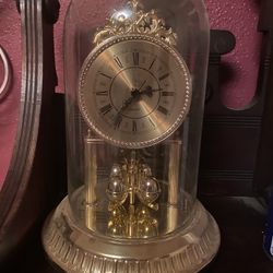 Gold Antique Clock 