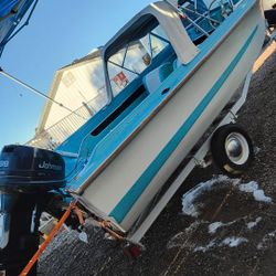 Boat With Trailer /$$ Or Trades