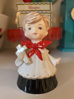 Vintage choir boy