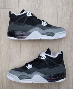 Nike Air Jordan 4 Retro 2024 Fear FQ8213-002 Youth Size 7 / Womens Size 8.5 B Grades